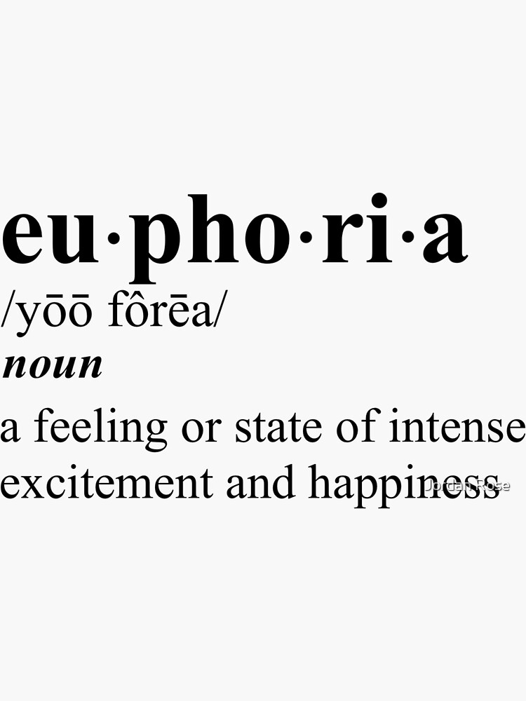 euphoria meaning in tlugu