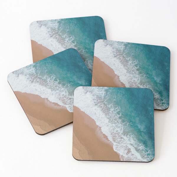 Item preview, Beach Sea side Blue Ocean Waves designed and sold by 365DaysDesire.