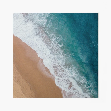 Society6 ケース Emerald Blue wave Summer Sea Beach text il_fullxfull.6102779060_4i8j.jpg