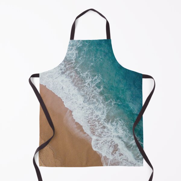 Item preview, Beach Sea side Blue Ocean Waves designed and sold by 365DaysDesire.