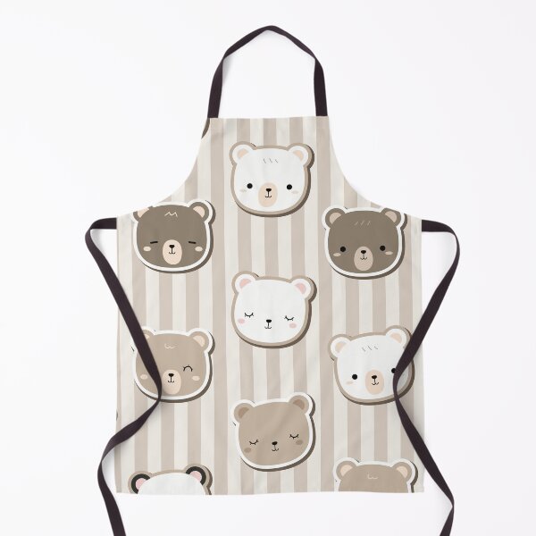 Item preview, Cute Doodle Teddy Bears designed and sold by Vector Scout Lab.