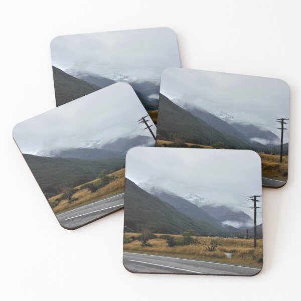 Item preview, New Zealand Mountains roadtrip  designed and sold by There is still Good Here Comics.