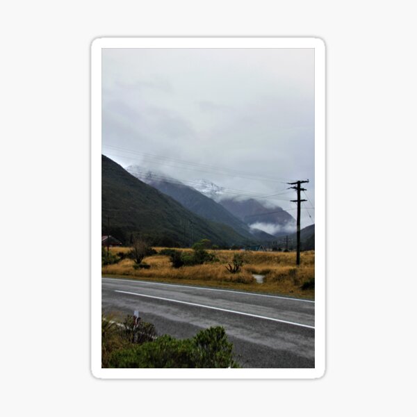Item preview, New Zealand Mountains roadtrip  designed and sold by There is still Good Here Comics.