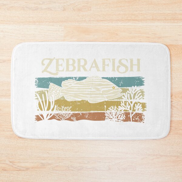 Item preview, Cool Retro Zebra Fish Silhouette Gift Design Idea design product designed and sold by Lisbob.