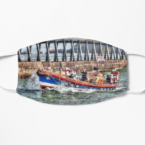 Whitby's Old Lifeboat, RNLI Mary Ann Hepworth Mask