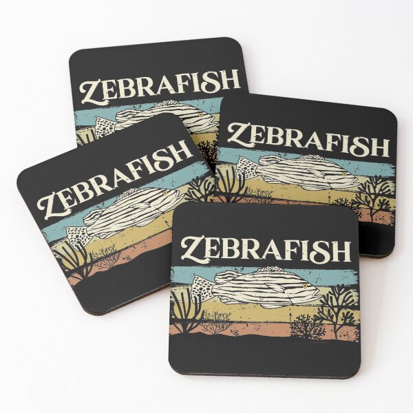 Item preview, Cool Retro Zebra Fish Silhouette Gift Design Idea design product designed and sold by Lisbob.