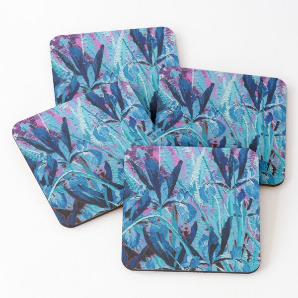 Item preview, Blue Iris designed and sold by vibeceramics.