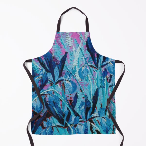 Item preview, Blue Iris designed and sold by vibeceramics.