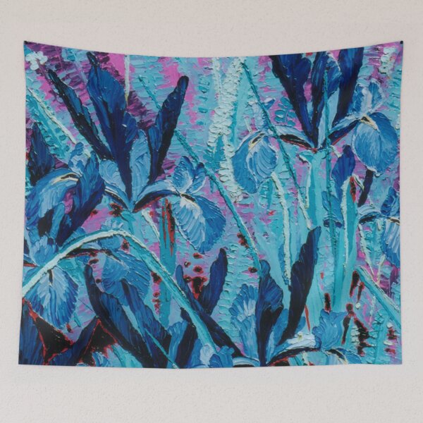 Item preview, Blue Iris designed and sold by vibeceramics.