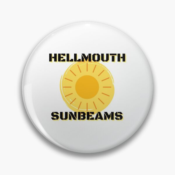 Item preview, Hellmouth Sunbeams Team Logo designed and sold by WeLoveBlaseball.