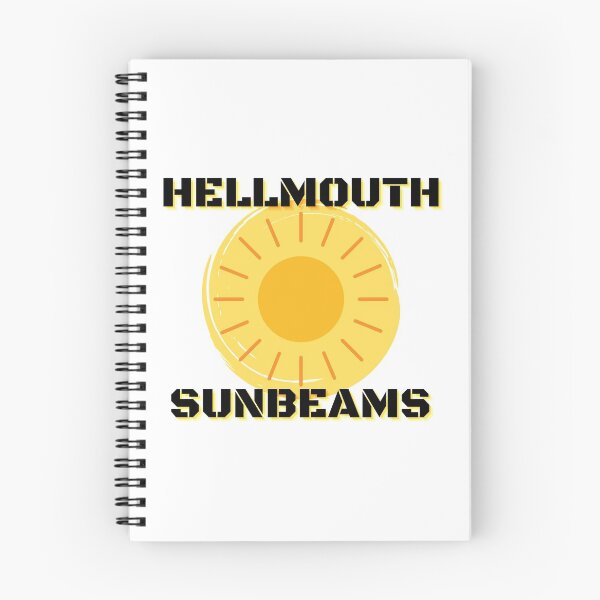 Item preview, Hellmouth Sunbeams Team Logo designed and sold by WeLoveBlaseball.
