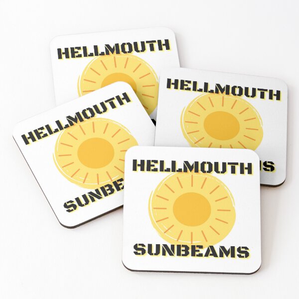 Item preview, Hellmouth Sunbeams Team Logo designed and sold by WeLoveBlaseball.