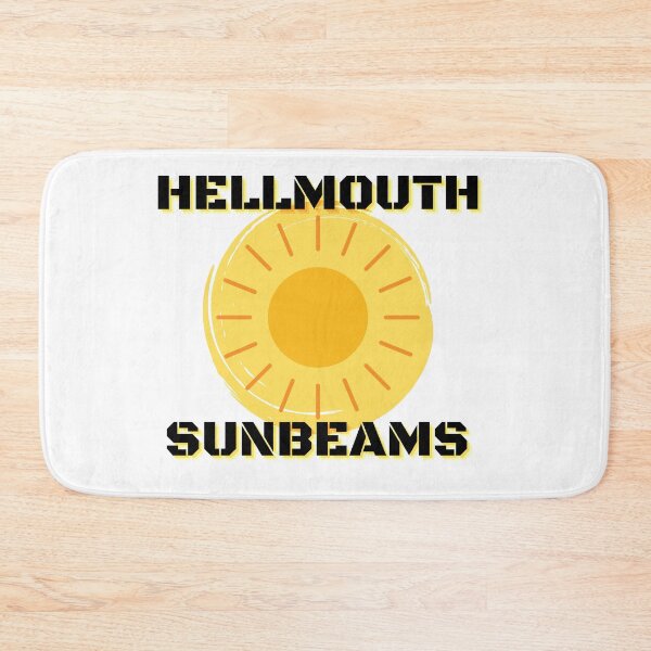 Item preview, Hellmouth Sunbeams Team Logo designed and sold by WeLoveBlaseball.