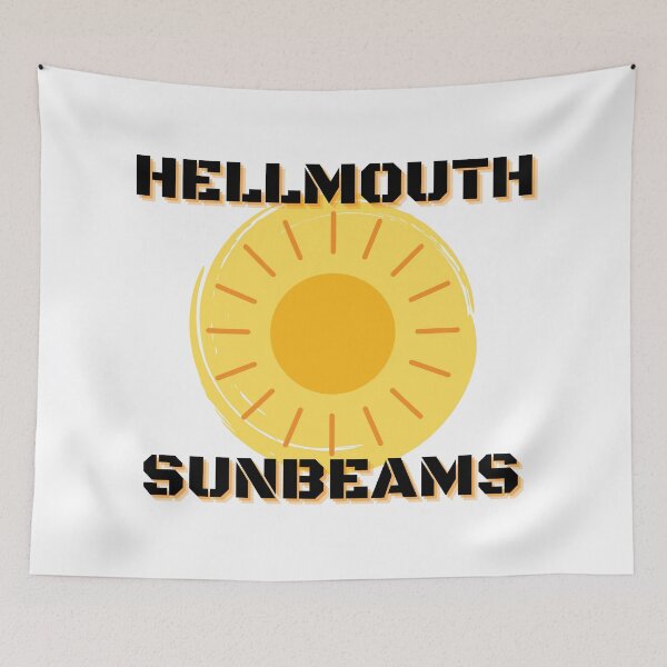 Item preview, Hellmouth Sunbeams Team Logo designed and sold by WeLoveBlaseball.