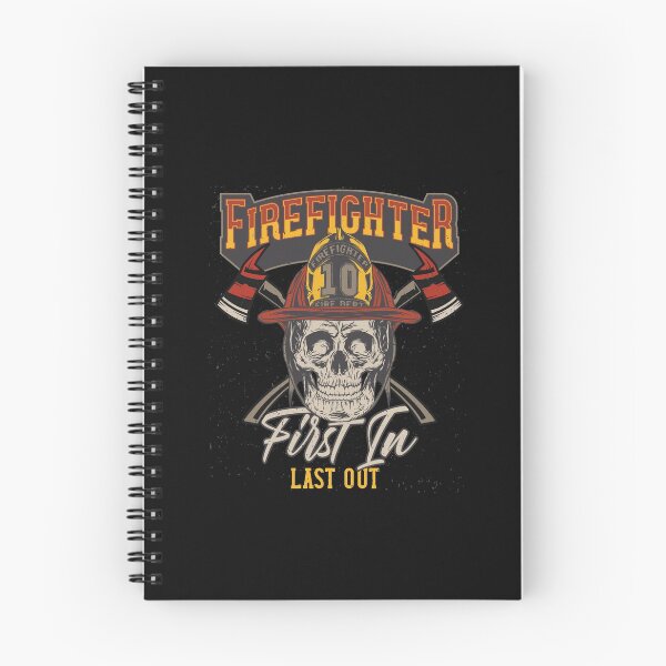Item preview, Firefighter Skull designed and sold by AoraDesign.