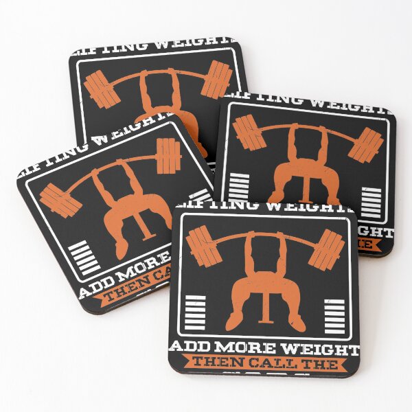 Item preview, Funny Workout Gym design If I Die Lifting Weights graphic designed and sold by Lisbob.