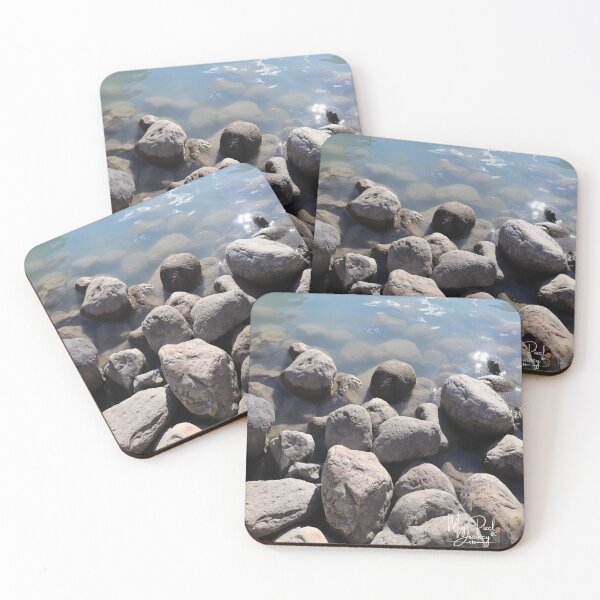 Item preview, Rocks on water designed and sold by mypixeljourney.