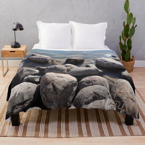 Item preview, Rocks on water designed and sold by mypixeljourney.