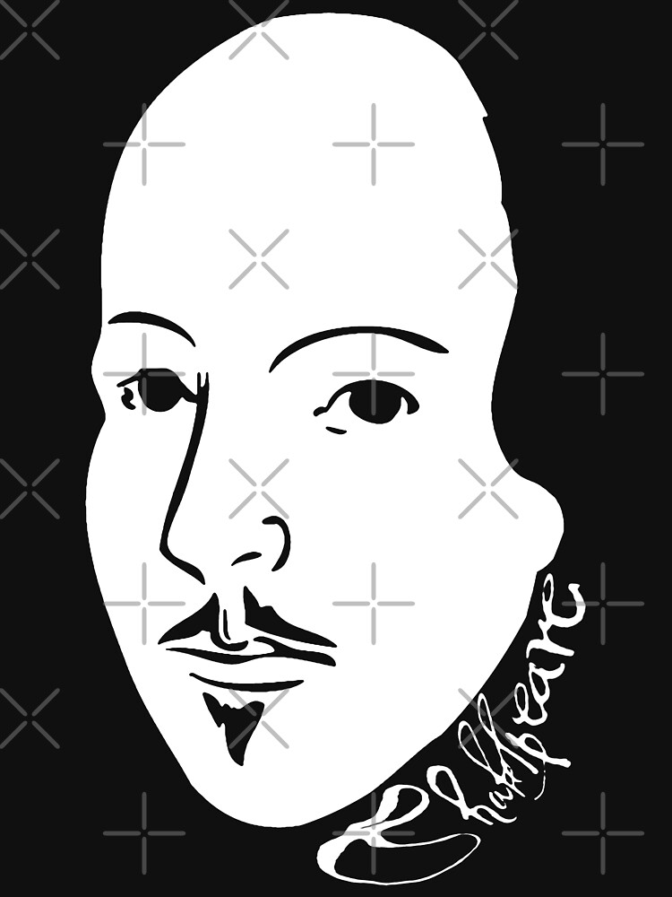 Black & White Shakespeare by incognitagal