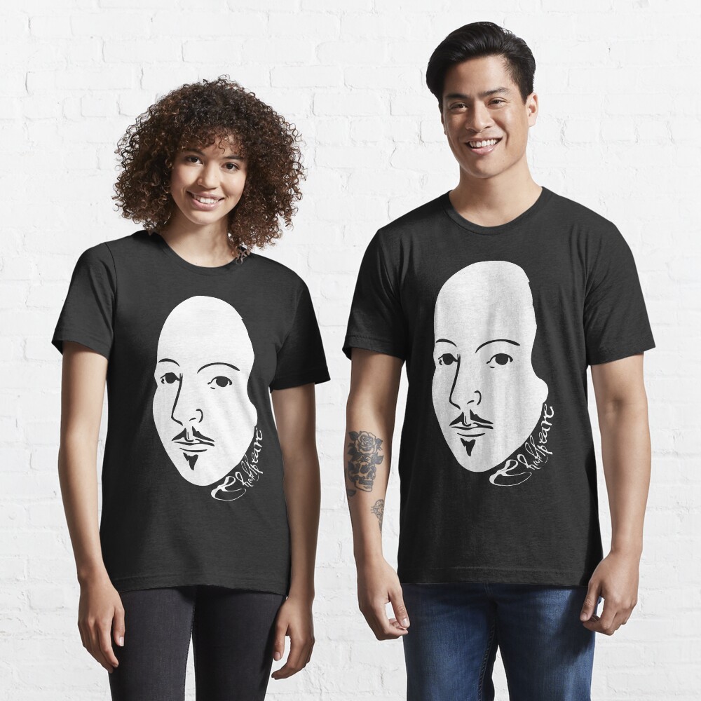 Black & White Shakespeare Essential T-Shirt