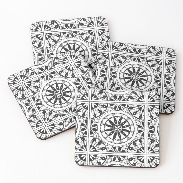 Item preview, Númenorean tile designed and sold by Matěj Čadil.