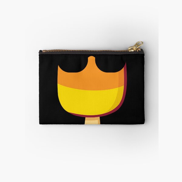Item preview, Summer Popsicle design Funny Hipster Novelty Ice Cream Emoji print designed and sold by Lisbob.