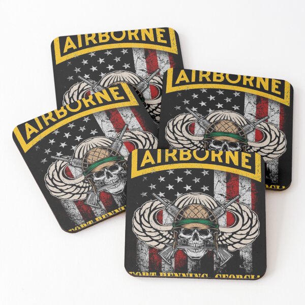 Item preview, Fort Benning Army Base-Airborne Training-Columbus GA designed and sold by Jody49.