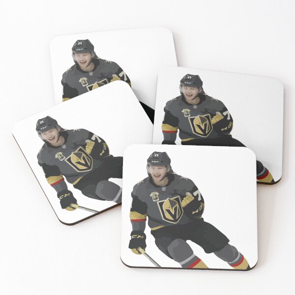 Item preview, William Karlsson | Illustration | Golden Hockey | Player designed and sold by VegasKnights.