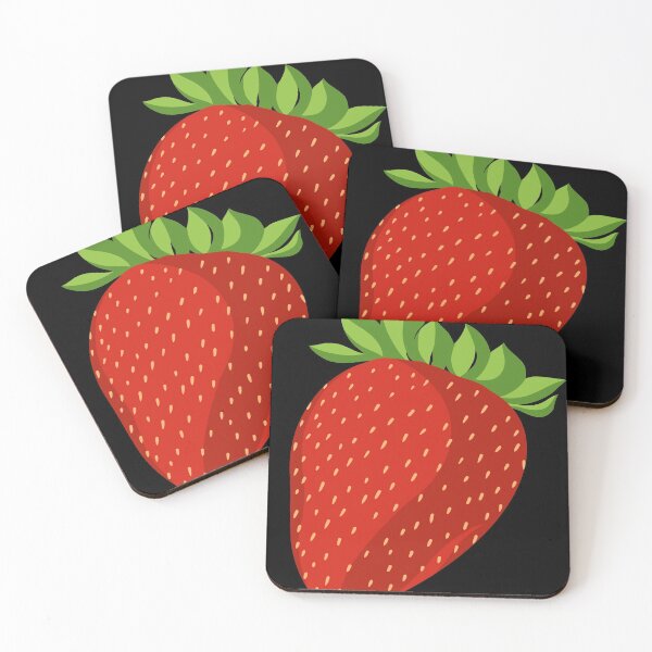 Item preview, Strawberry gift design, Fruit design, Art design print designed and sold by Lisbob.