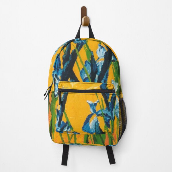 Item preview, Blue Iris on Yellow designed and sold by vibeceramics.