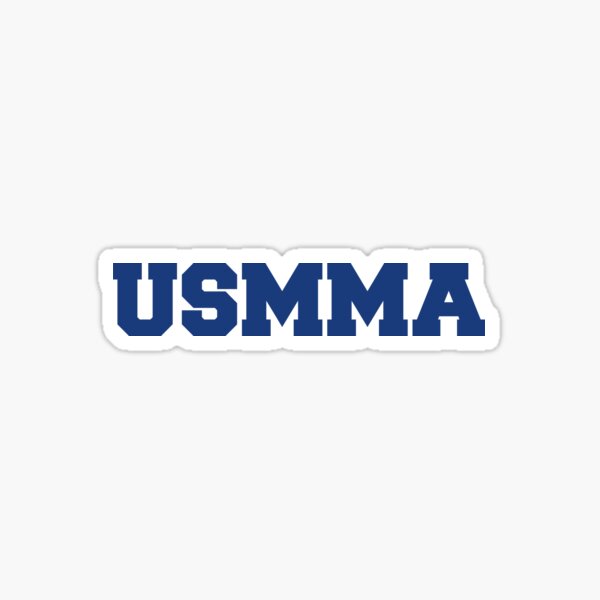  J2 Sport USMMA United States Merchant Marine Academy Kings  Point Mariners NCAA Sticker Youth Long Sleeve T-Shirt : Sports & Outdoors
