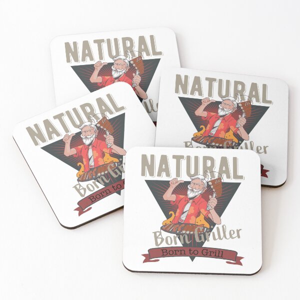 Item preview, Natural Born Griller designed and sold by AoraDesign.
