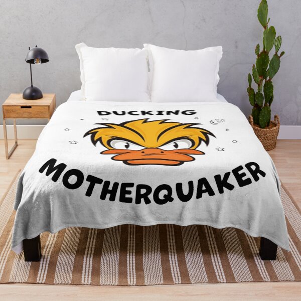 Item preview, Ducking Motherquaker designed and sold by DiaperPapa.