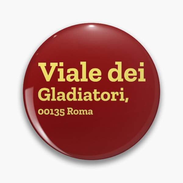 Item preview, Copy of Indirizzo dello stadio Roma designed and sold by The Chuck Wagon.