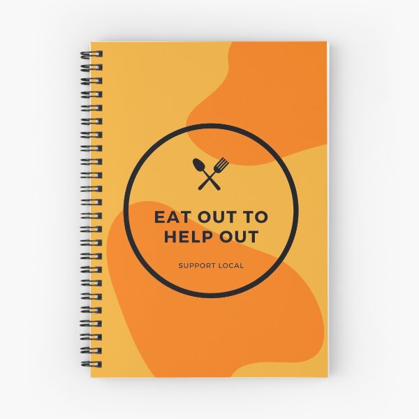 Item preview, Eat Out to Help Out designed and sold by JosAwestuff.