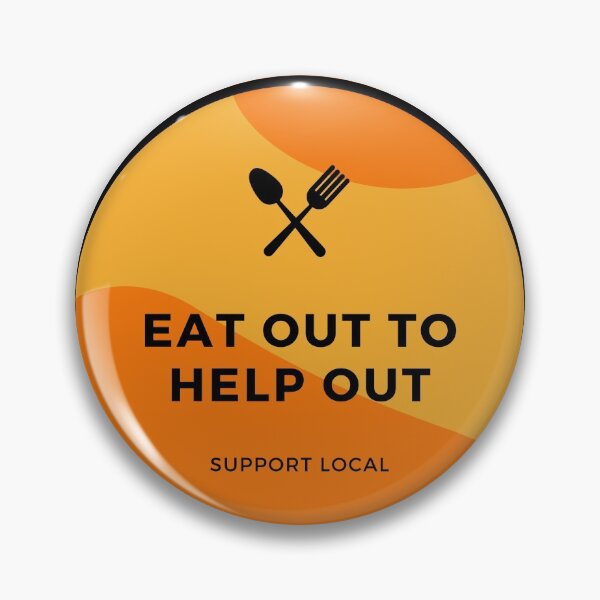 Item preview, Eat Out to Help Out designed and sold by JosAwestuff.