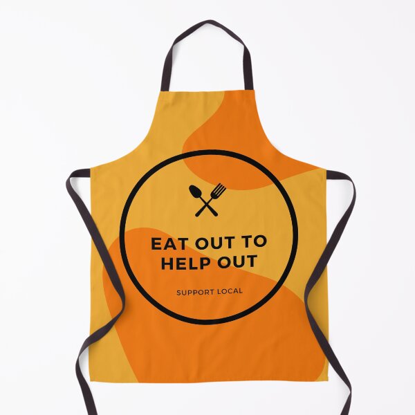 Item preview, Eat Out to Help Out designed and sold by JosAwestuff.