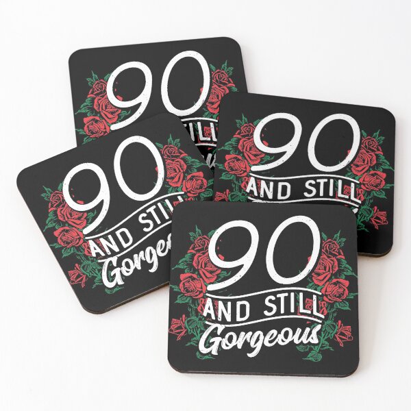 Item preview, Still Gorgeous 90th Birthday design, 50th Birthday, 1928 product designed and sold by Lisbob.