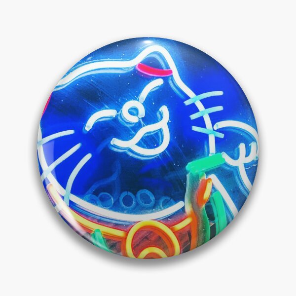 Japanese Cat Pin