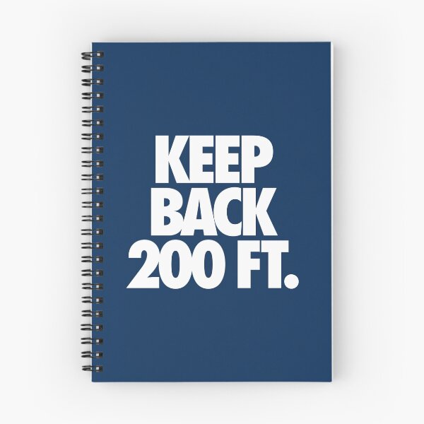 Item preview, KEEP BACK 200 FT. designed and sold by cpinteractive.