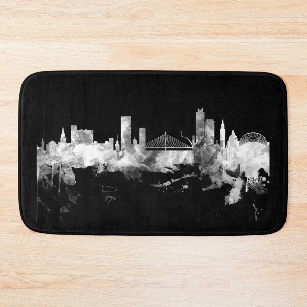 Item preview, Liege Belgium Skyline designed and sold by ArtPrints.