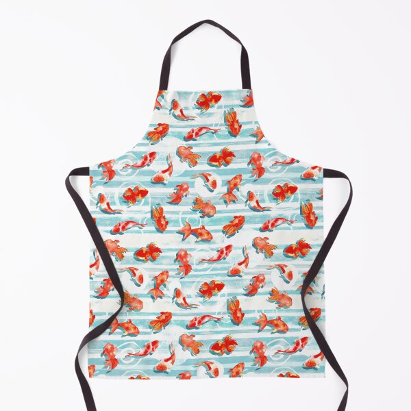 Item preview, Watercolor Goldfish designed and sold by TigaTiga.