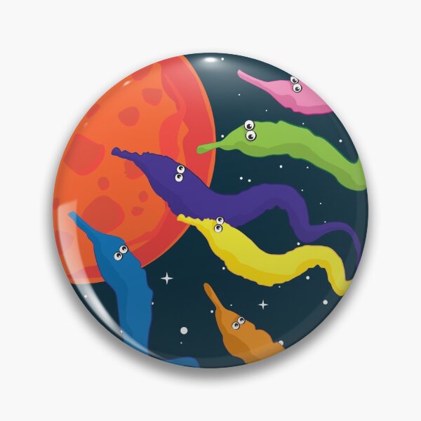 Item preview, Worms Attack Mars designed and sold by Andantino.