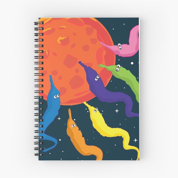 Item preview, Worms Attack Mars designed and sold by Andantino.