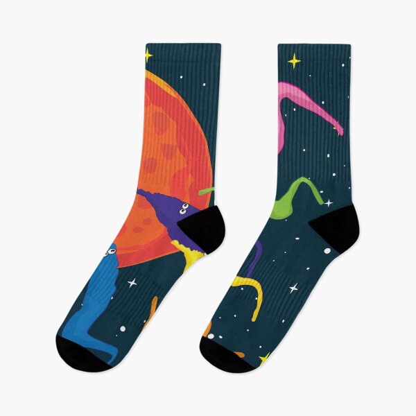 Item preview, Worms Attack Mars designed and sold by Andantino.