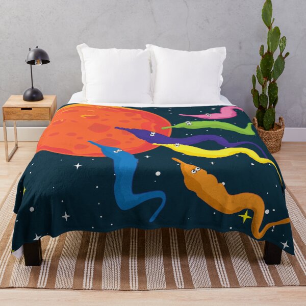 Item preview, Worms Attack Mars designed and sold by Andantino.