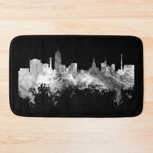 Item preview, Lansing Michigan Skyline designed and sold by ArtPrints.