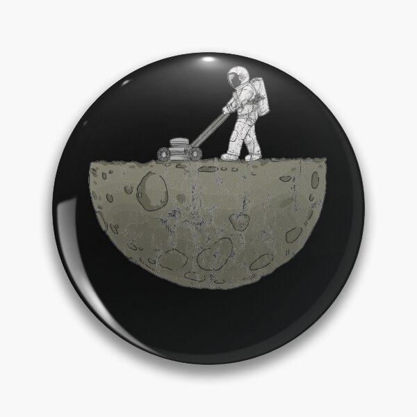Item preview, Astronauta espacial mientras se corta el césped designed and sold by fatshirt.