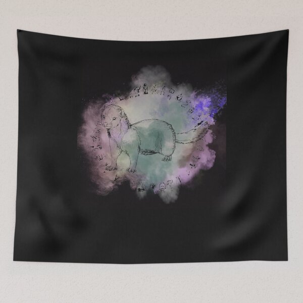 Item preview, His Dark Materials Pantalaimon Clouds designed and sold by Bevatron.