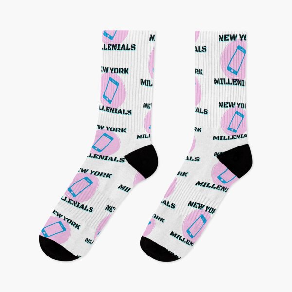 Item preview, New York Millenials Team Logo designed and sold by WeLoveBlaseball.